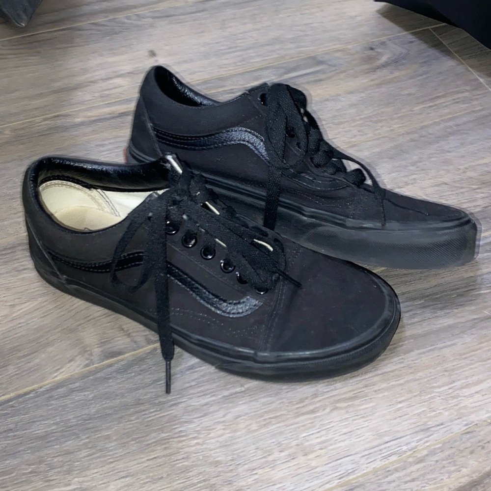 Black Old Skool Vans